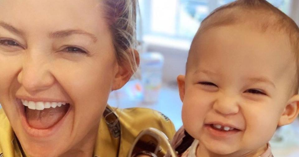 Chubby Cheeks, Sibling Snuggles and More: The Cutest Photos of Kate Hudson's Daughter Rani