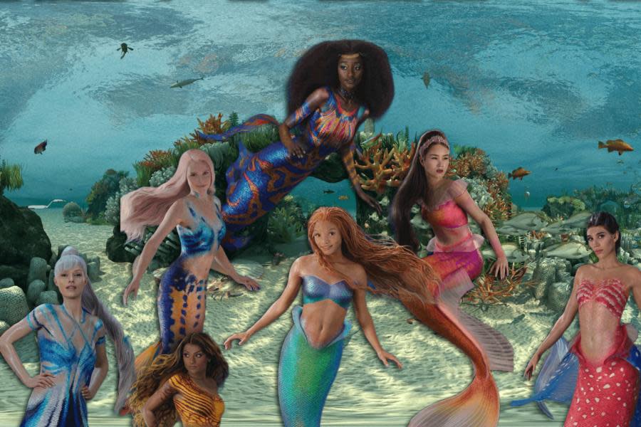 La Sirenita: conoce a las hermanas de Ariel