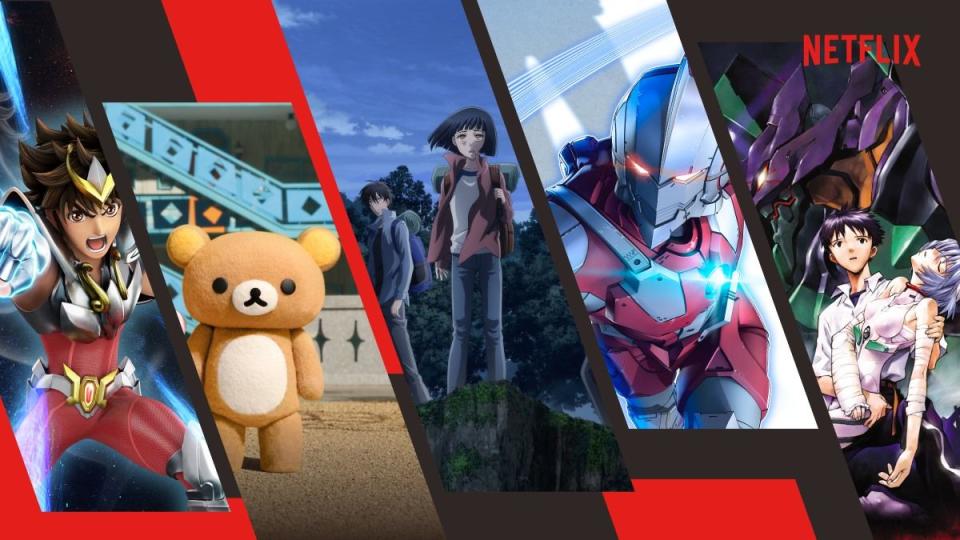 Today in Tokyo Netflix announced another set of releases for its flood of