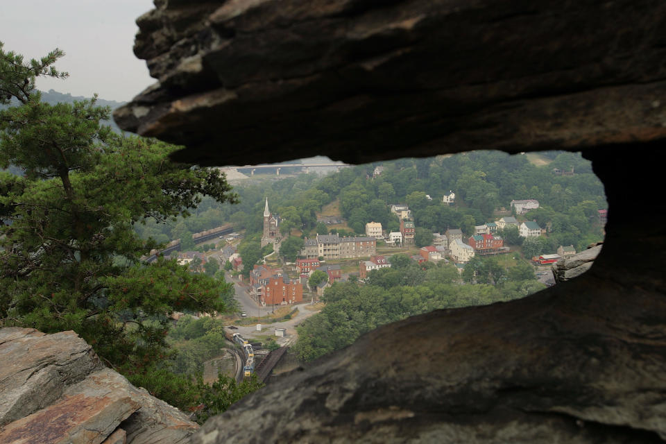 A view of Harpers Ferry (Photo by Joe Raedle/Getty Images)