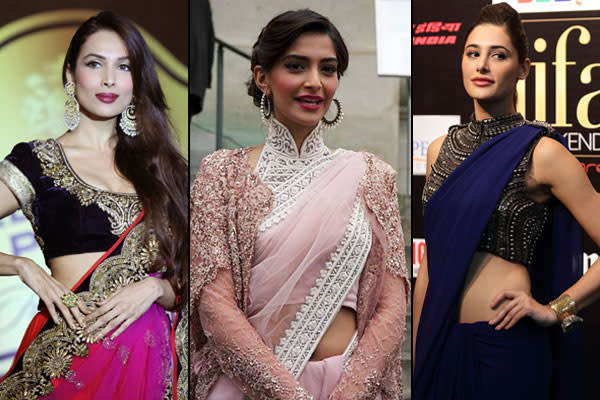 How to pick up the right blouse for your body type - Times of India