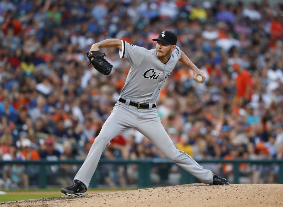 Progress was made Monday night in Chris Sale trade talks between the Nats and the White Sox. (AP)