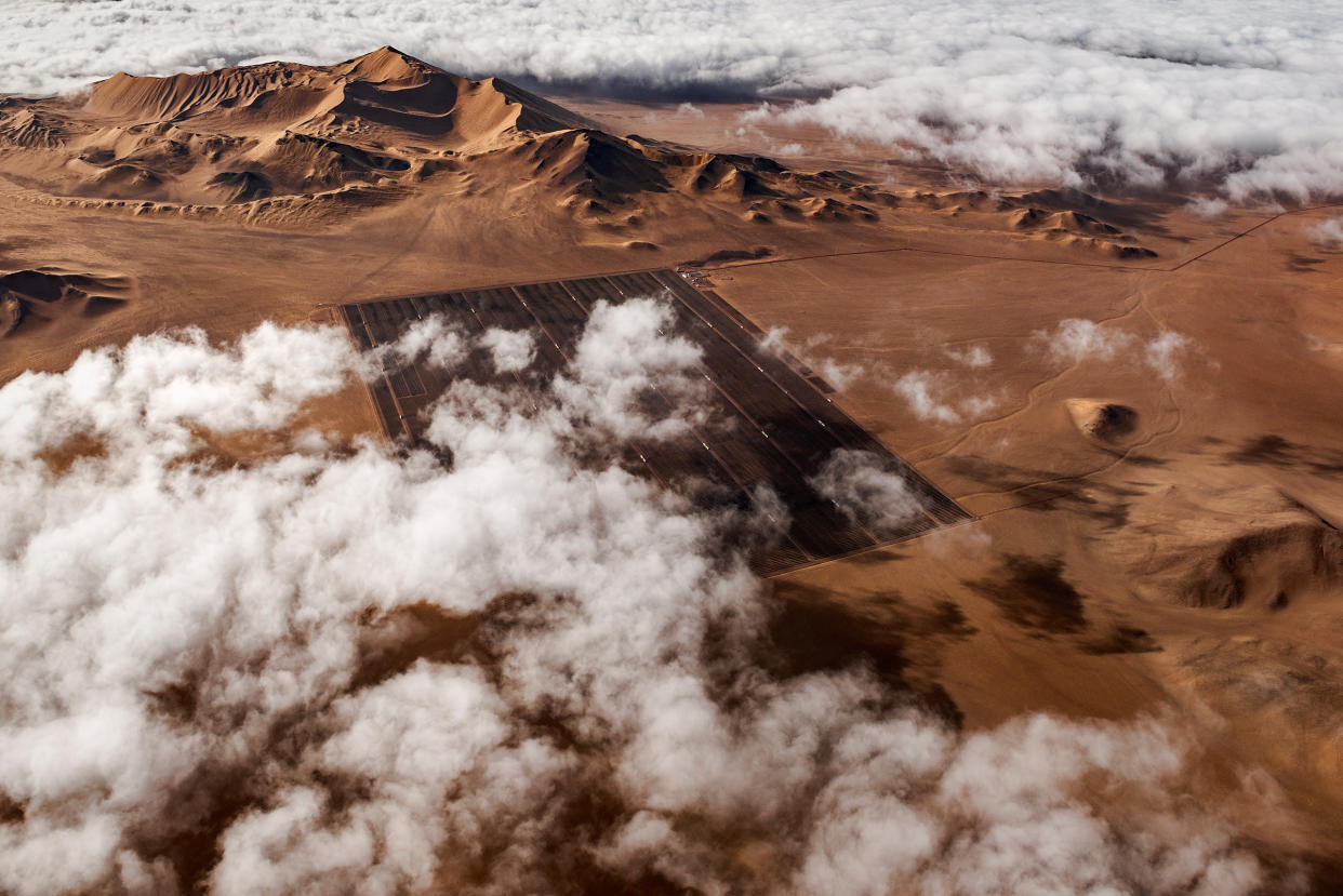 Green Premiums have helped solar power plants—like this one near Copiapó, Chile, shown in July 2017—become cheaper sources of energy than fossil fuels