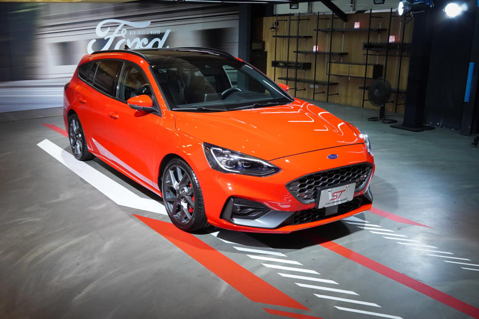 Ford Focus ST Wagon 公布預接單價 142.8 萬。