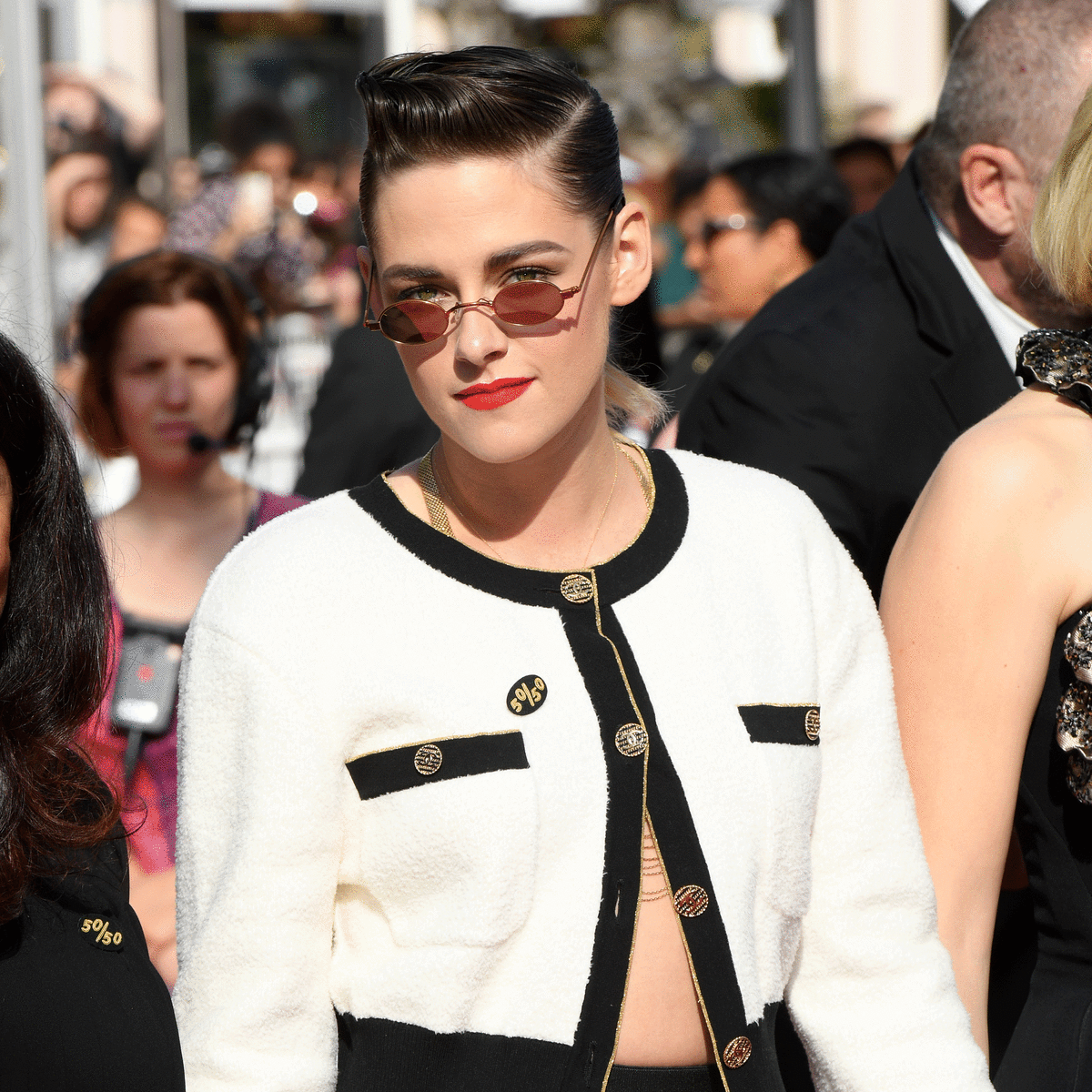 The Best Beauty Looks on the Cannes Red Carpet: Kristen Stewart's Clever  Skin Reveals (and More!)