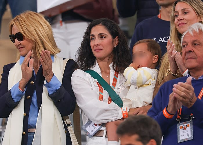 El crucial regreso de Rafa Nadal a Roland Garros bajo la atenta mirada de su mujer y su hijo