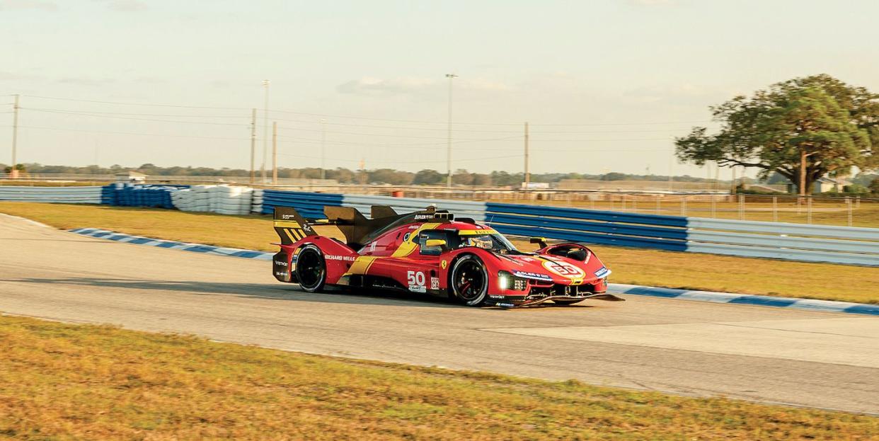 ferrari 499p