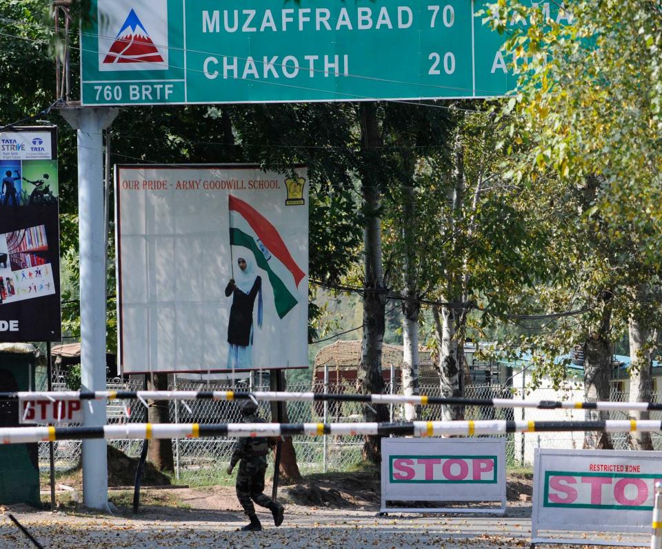 Militants Attack Indian Army Base In Kashmir; 17 Soldiers Killed
