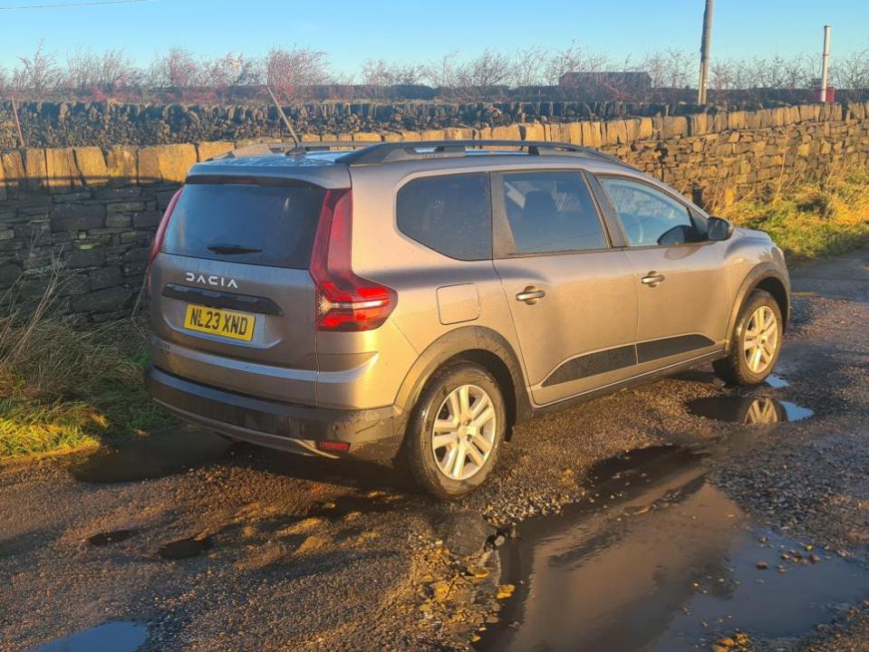 Bradford Telegraph and Argus: The Dacia Jogger 