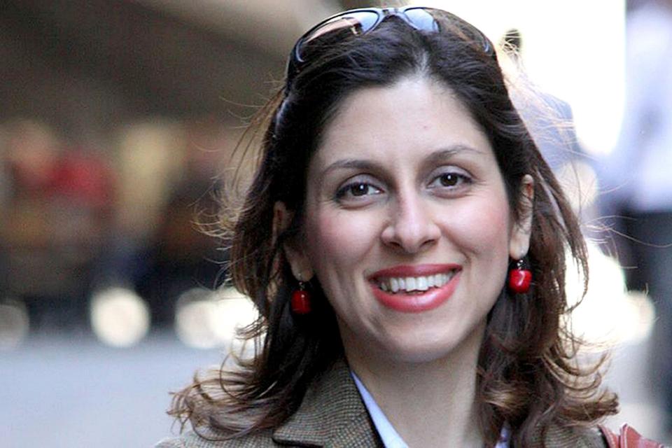 The British-Iranian mother was sentenced to five years in jail (PA)