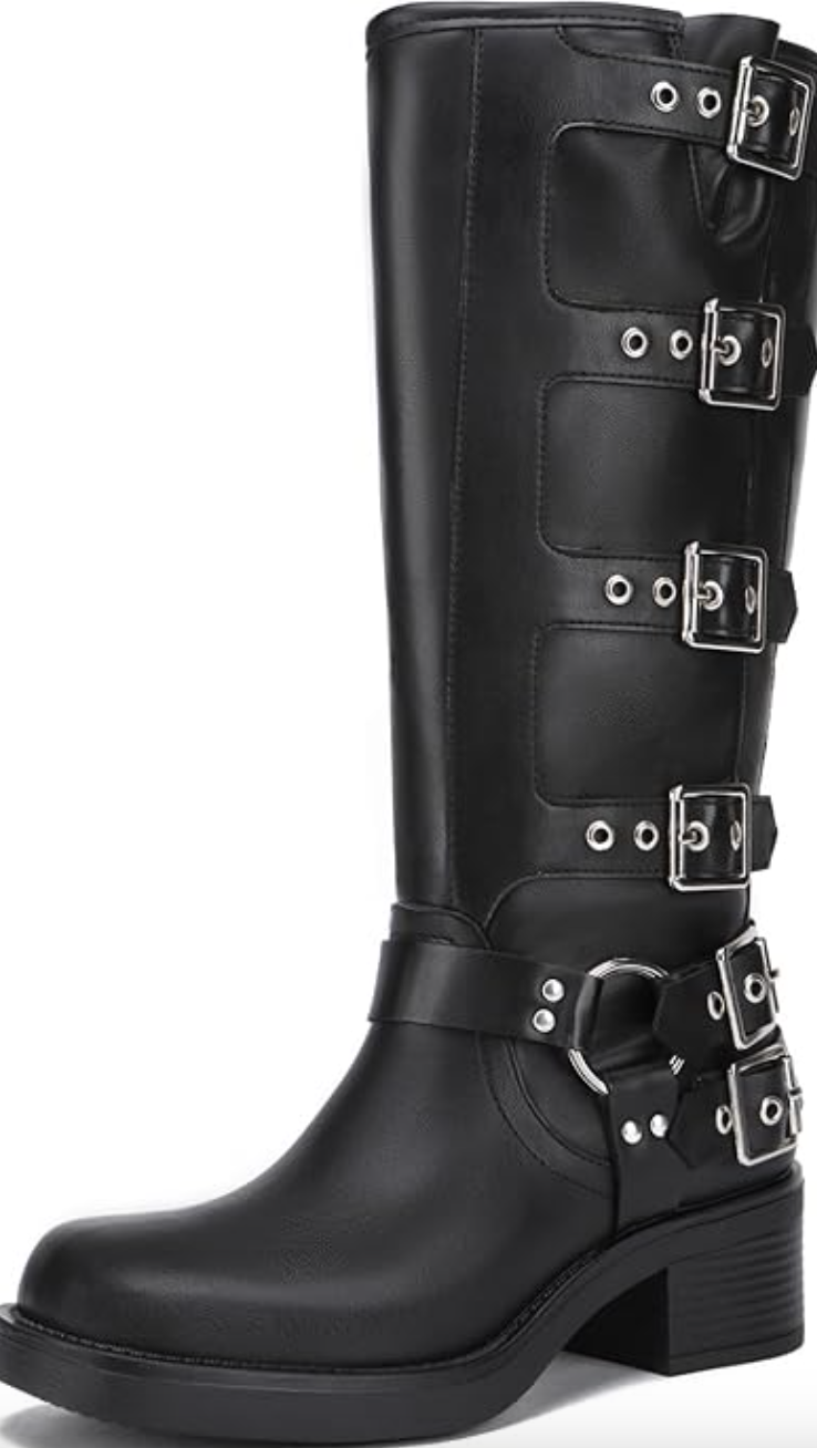 4. Athlefit Women’s Knee High Riding Boots