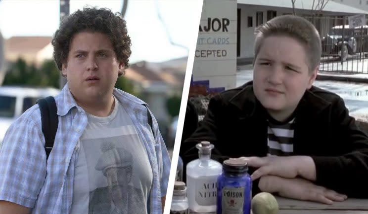 Circa 2007 Jonah Hill as Pugsley Addams? - Credit: Netflix/Paramount