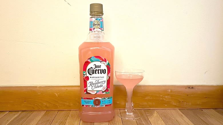 Jose Cuervo Raspberry Colada Margarita