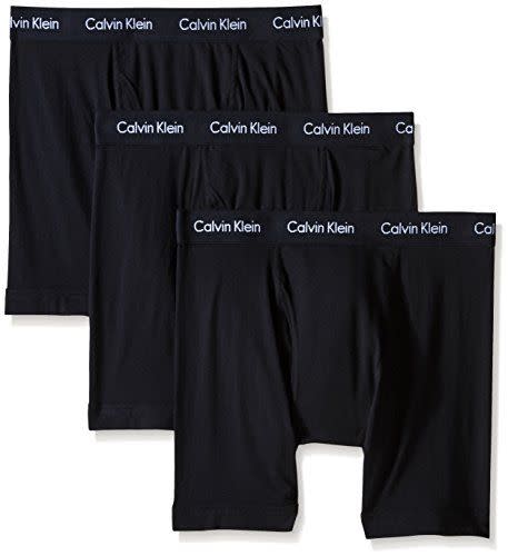 Calvin Klein Men's Cotton Stretch Multipack Boxer Briefs