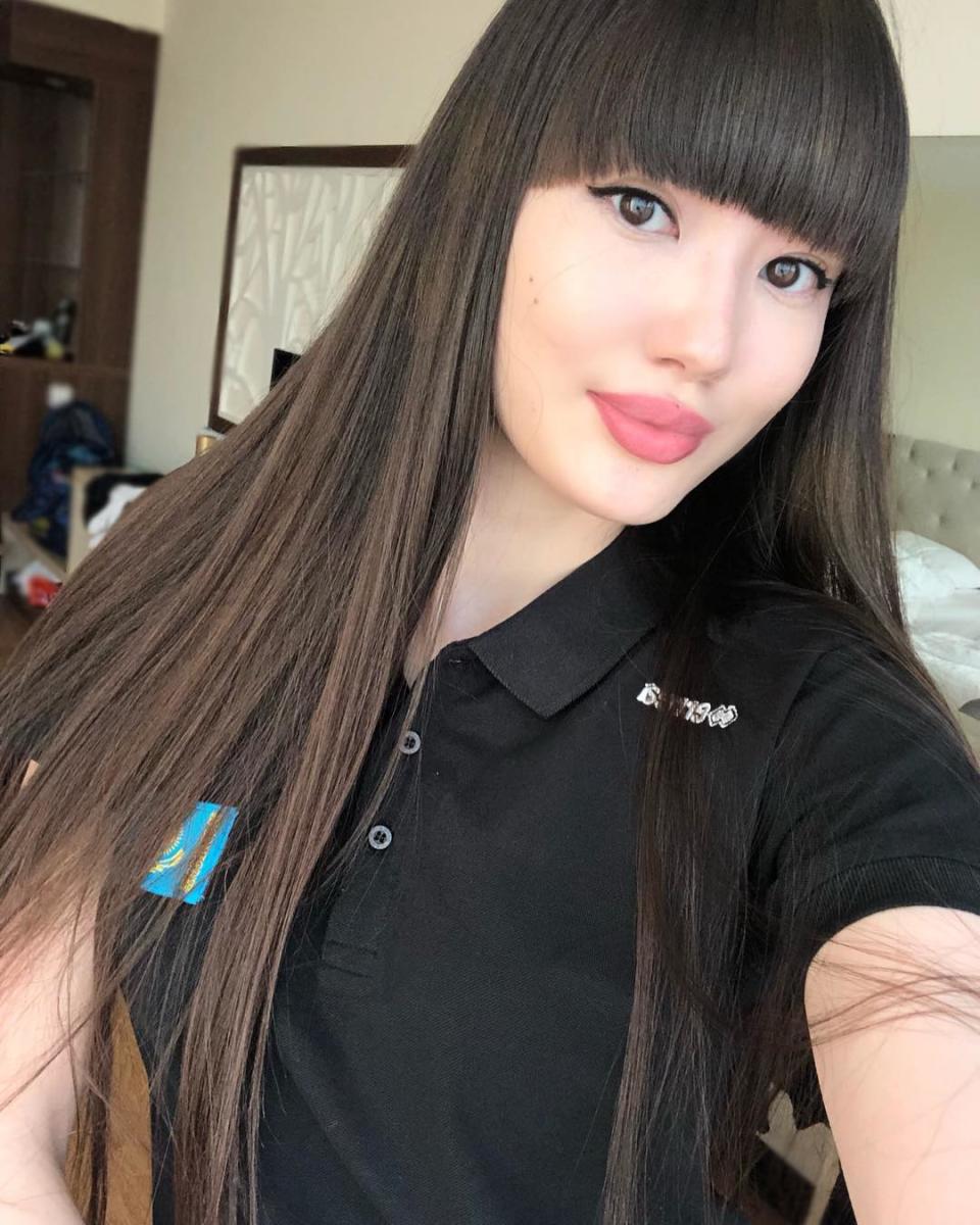 莎賓娜（Sabina Altynbekova）