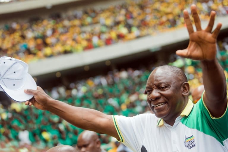 Ramaphosa admitted the party had made 'mistakes' and pledged to restore democratic institutions