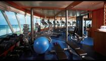 <p>The fitness center might be Team USA’s most popular destination aboard the Silver Cloud. (silversea.com) </p>