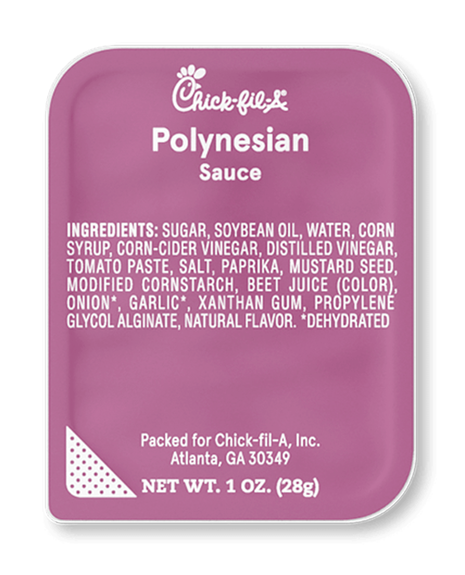 Chick-fil-A polynesian sauce (Chick-fil-A)