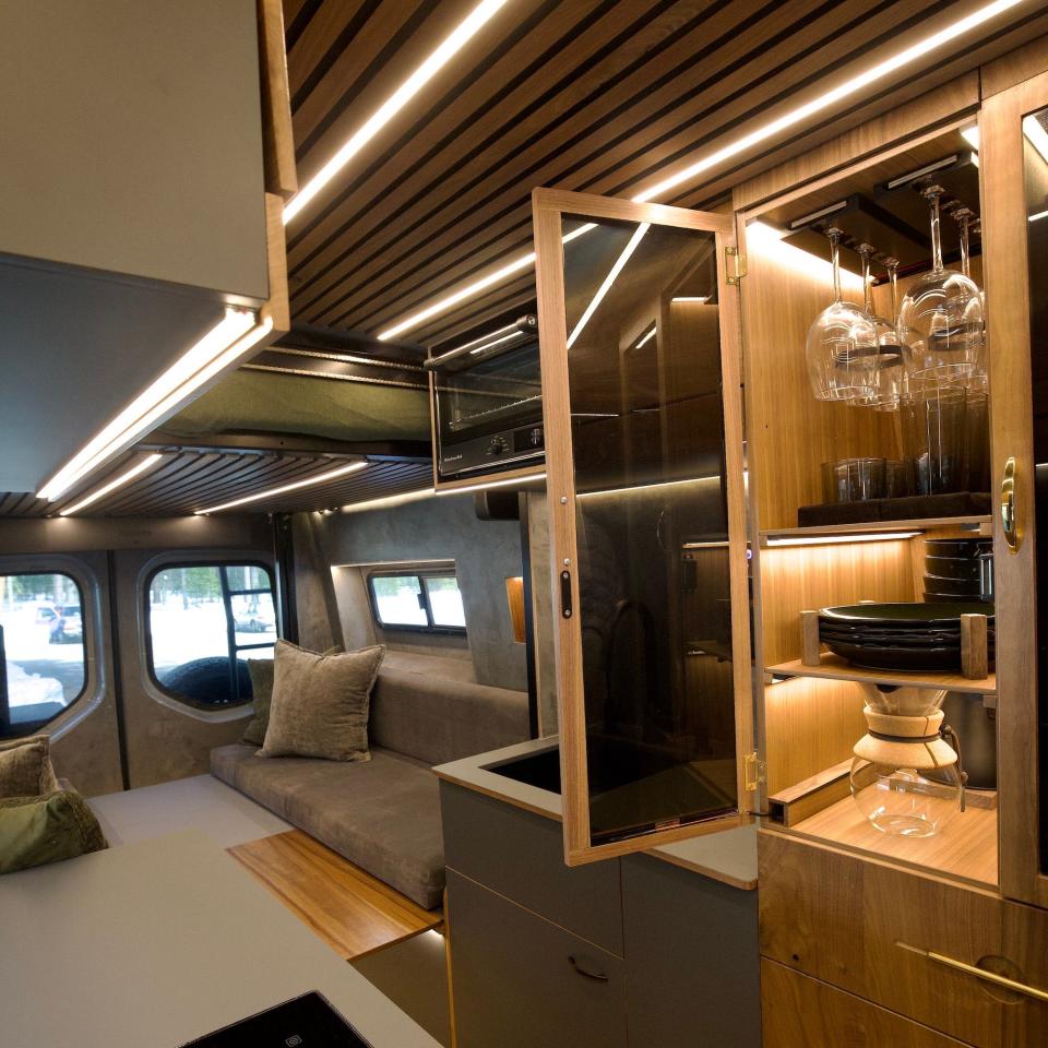 luxury van