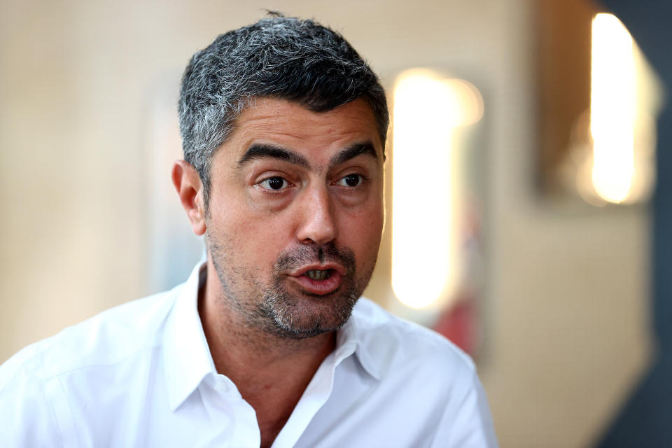 ABU DHABI, UNITED ARAB EMIRATES - DECEMBER 09: FIA Formula 1 Race Director Michael Masi looks on during previews ahead of the F1 Grand Prix of Abu Dhabi at the Southern Sun Hotel on December 08, 2021 in Abu Dhabi, United Arab Emirates. (Photo by Bryn Lennon/Getty Images)