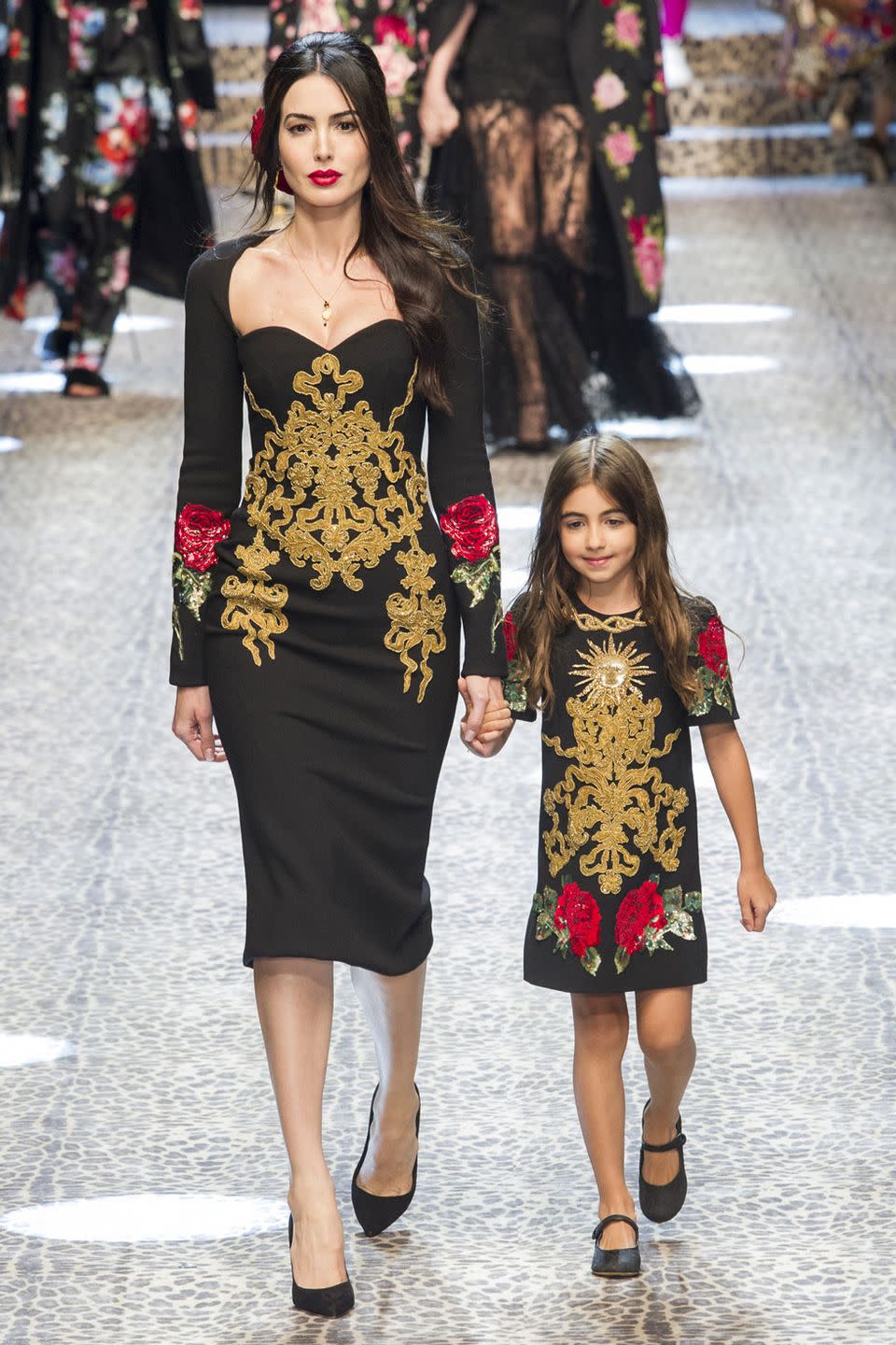 All the Looks From Dolce & Gabbana Fall 2017