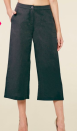 <a href="https://fave.co/2xHZqBu" rel="noopener" target="_blank" data-ylk="slk:BUY HERE;elm:context_link;itc:0;sec:content-canvas" class="link ">BUY HERE</a> Dark green linen pants, by AND from Tata Cliq, for a discounted price of Rs.599