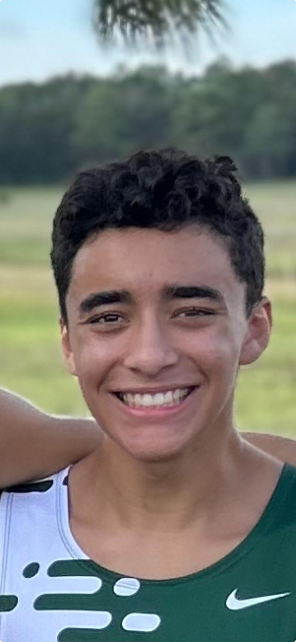 Vincente Rivera, Lakewood Ranch High, All-Area Boys Cross Country, 2023
