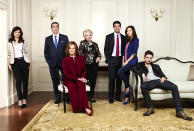<b>Surprise: "Political Animals"</b><br> Sigourney Weaver's nod for acting is one thing; she was doing a take on Hillary Clinton, more or less, and while we're not sure that worked, Weaver is a consistent performer. What's really interesting is the "Best Mini-Series" nod -- and what's NOT in the category, namely "Sherlock." So many of the Globes' TV categories are dominated by British actors and projects this year -- is this a parochial attempt to win "the war at home"?