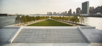 <b>New York, Four Freedoms Park </b><br> In the late 1960s, New York City Mayor John Lindsay proposed reinventing Roosevelt Island. <br> Designed by Louis Kahn.