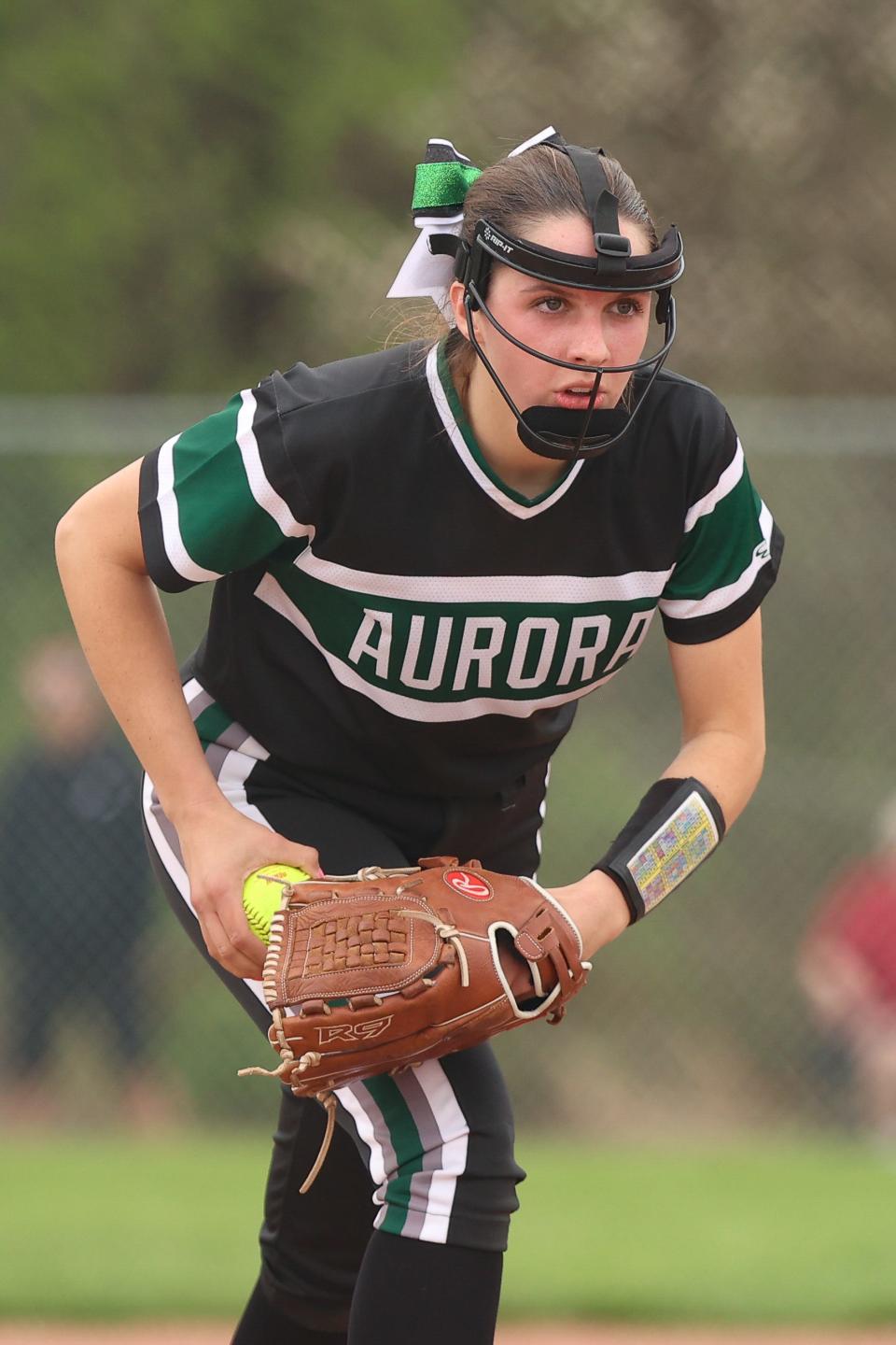 Mackenzie Krafcik will continue her softball career at Bowling Green State University.