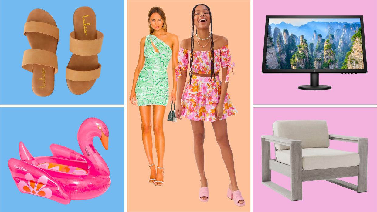 Shop the best summer deals available today from Amazon, Target, Wayfair and so much more.