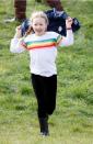 Mia Tindall Enjoys Playdate with Savannah and Isla Phillips