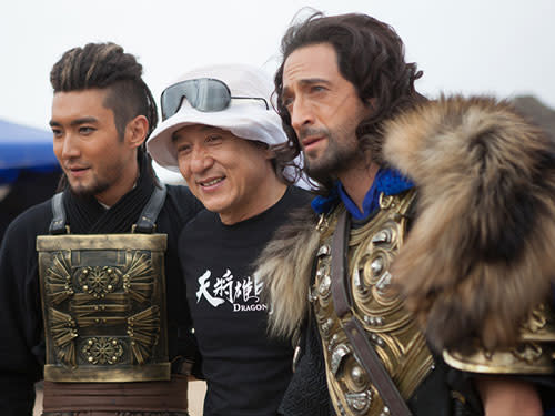 Catch Jackie Chan, Choi Siwon, John Cusack and Adrien Brody at Dragon  Blade's Promotional Events in Singapore