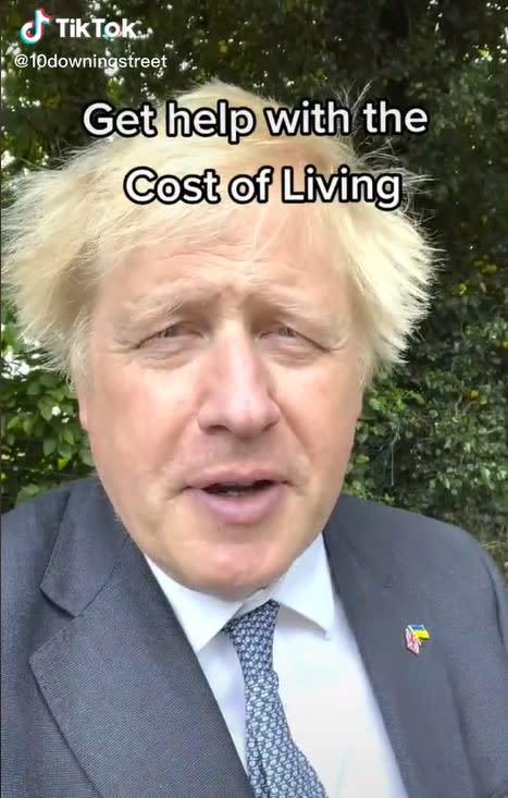 Boris Johnson