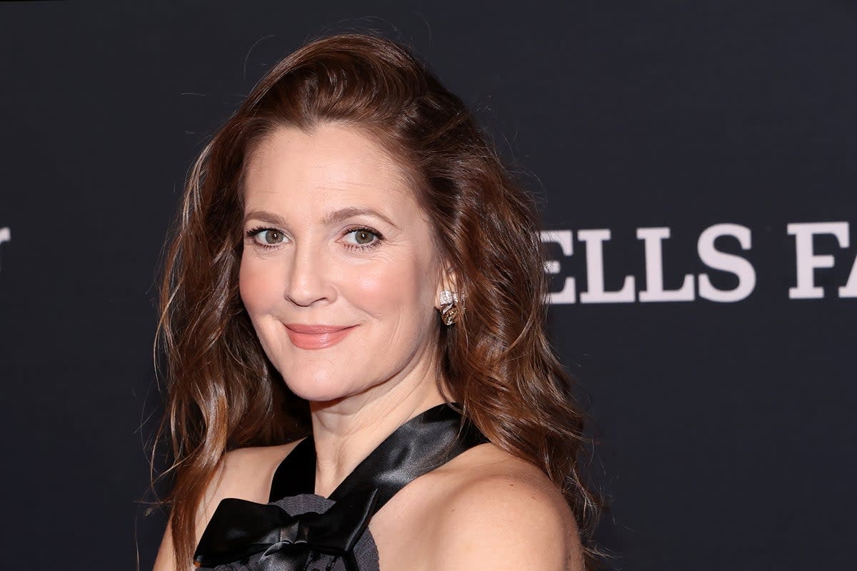 Drew Barrymore has opened up about her experience with perimenopause   (Getty Images)