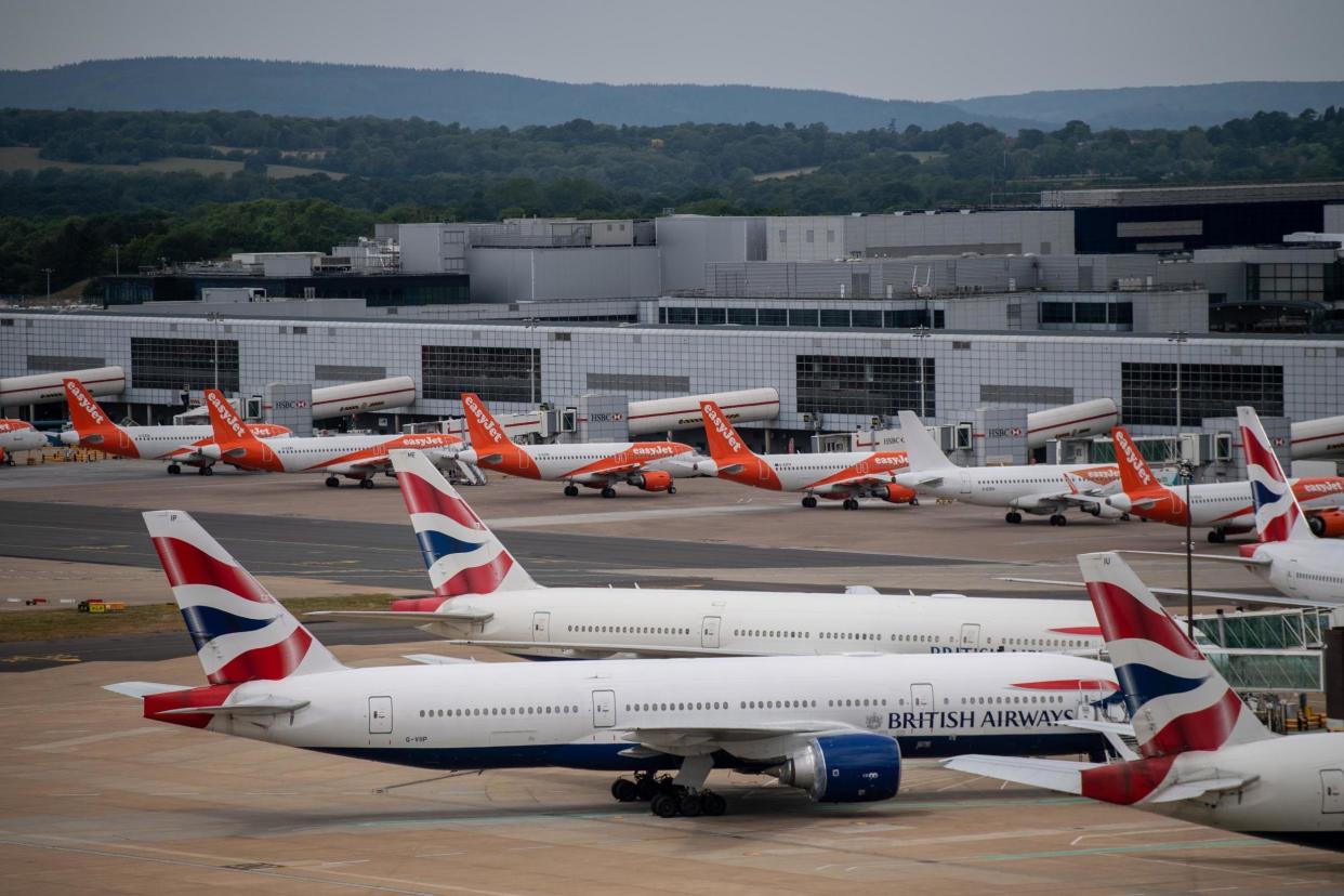 Most travellers are told to quarantine for two weeks upon entering the UK: Getty Images