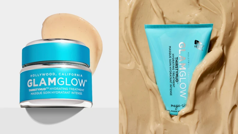 Give your skin a major boost with the Glamglow Thirstymud 24-Hour Hydrating Treatment Face Mask.