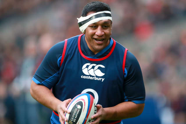 England's Mako Vunipola in self-isolation as precaution due to coronavirus fears