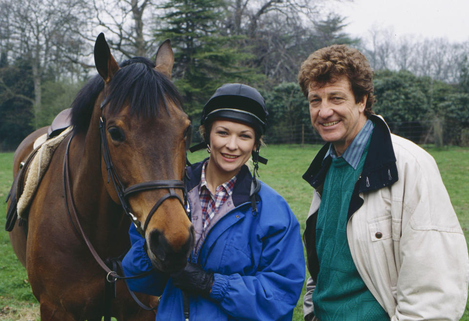 Editorial use only
From ITV Studios

EMMERDALE: 50 UNFORGETTABLE YEARS
Sunday 16th October 2022 on ITV

Archive picture shows: Norman Bowler (as Frank Tate) and Claire King (as Kim Tate)  (Episode 1557 - 15th May 1991)

This one-off special documentary celebrating 50 years of Emmerdale tells the story of how a sleepy daytime afternoon series about rural folk became the award-winning, ratings-busting, peak-time drama that it is today.  

A mixture of compelling classic Emmerdale clips and rarely seen gems will be mined from the archive for viewers to relish. From family feuds, fires and fights to more light hearted moments from life on the farm and in the village that goes by the name of - Emmerdale.

They will feature alongside contributions from much-loved cast members, as the stars of Emmerdale past and present watch back their famous storylines to share reflections on their characters and memories from across the years.

With a treasure trove of behind-the-scenes secrets and anecdotes, the acclaimed cast will remember key moments from the last five decades.

This milestone celebratory tribute will also recall some of the standout 74 weddings, 43 births and 105 deaths in the show since 1972, whilst reminiscing over some of the showâ€™s most popular family dynasties including The Sugdens, The Tates and The Dingles. 

Along the way, weâ€™ll discover the original ambitions of Emmerdale Farmâ€™s creator - the playwright Kevin Laffan, how the TV critics and viewers responded to the show and its early depiction of rural life, and ultimately how it has transformed to reflect the changing lives and appetites of its loyal audience.


(C) ITV

For further information please contact Peter Gray
Mob 07831460662 /  peter.gray@itv.com

This photograph is (C) ITV and can only be reproduced for editorial purposes directly in connection with the programme EMMERDALE: 50 UNFORGETTABLE YEARS  or ITV. Once made available by the ITV Picture Desk, this photograph can be reproduced once only up until the Transmission date and no reproduction fee will be charged. Any subsequent usage may incur a fee. This photograph must not be syndicated to any other publication or website, or permanently archived, without the express written permission of ITV Picture Desk. Full Terms and conditions are available on the website www.itvpictures.com
