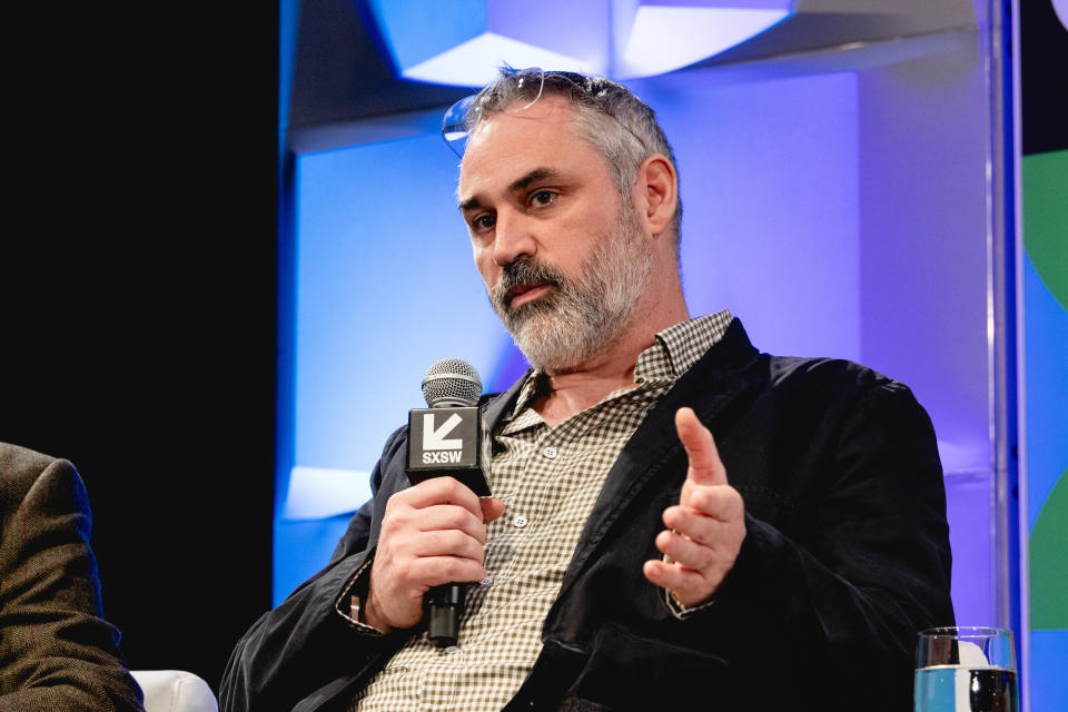 AUSTIN, TEXAS - MARCH 15: Alex Garland attends the 