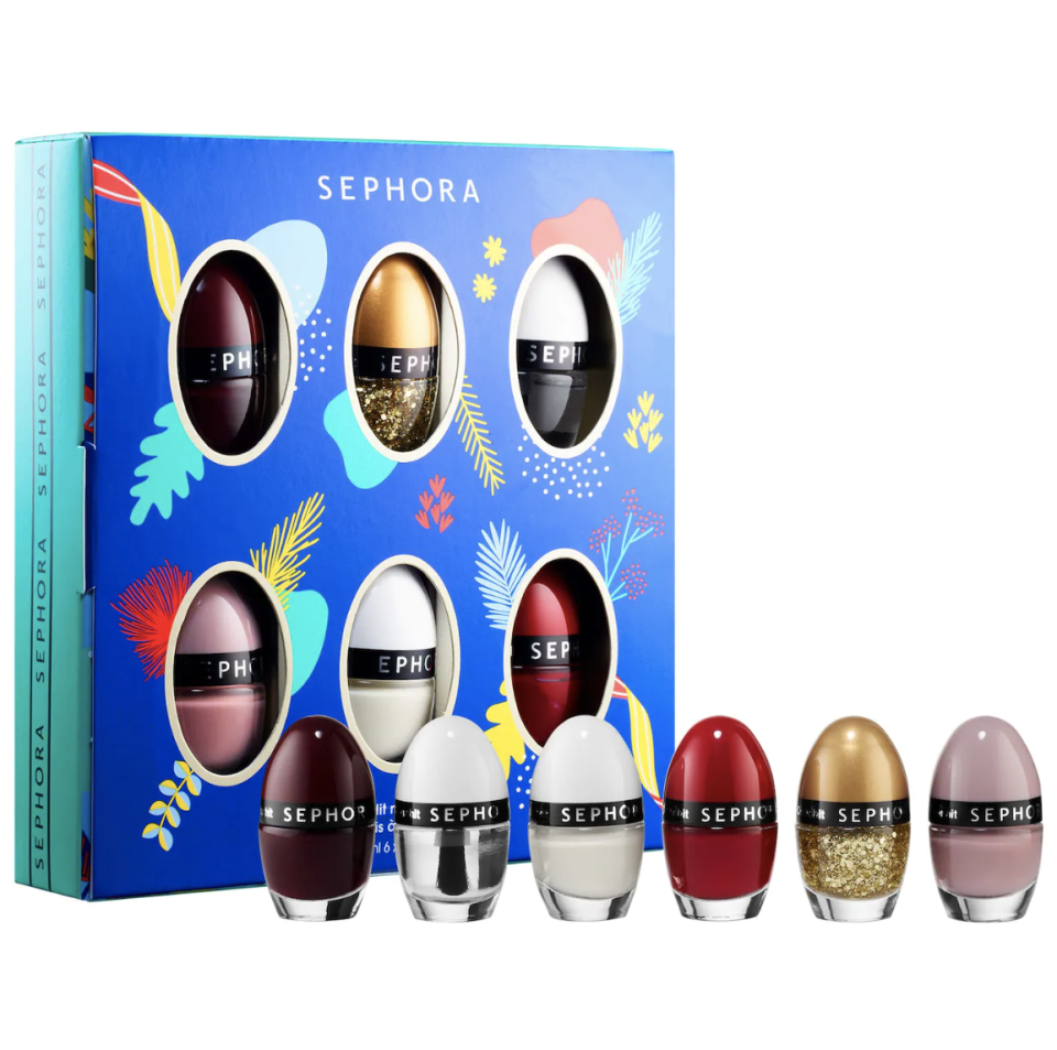 8) Mini Color Hit Nail Polish Set