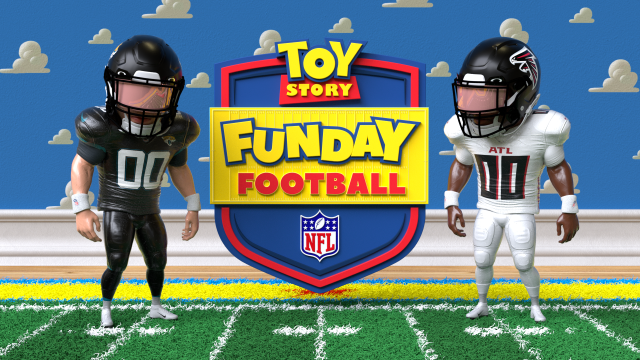 NFL in 'Toy Story'? Atlanta Falcons vs. Jacksonville Jaguars game