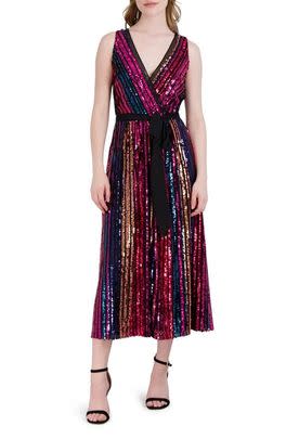 A sparkly fit and flare dress that's (almost) as fun as you are to wear to your holiday parties