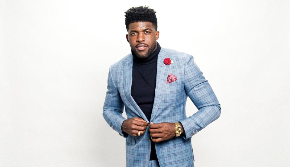 TV host and author Emmanuel Acho will replace "Bachelor" host Chris Harrison for this season's "After the Final Rose" special.