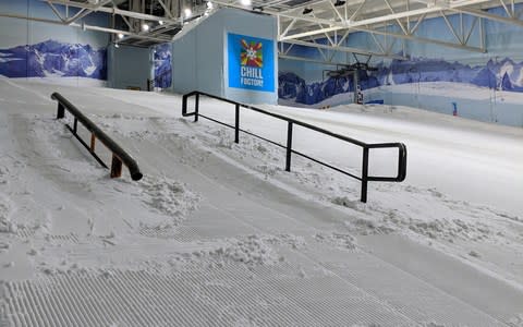 chill factore terrain park