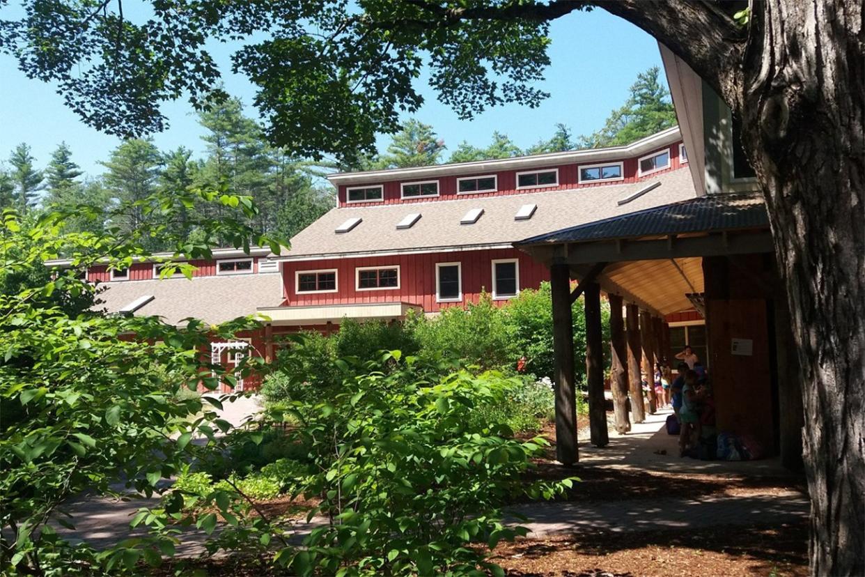 Susan M. McLane Audubon Center in Concord, NH