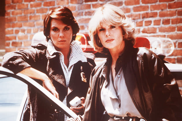 Gingen in den Achtzigern gemeinsam auf Streife: "Cagney & Lacey" (Bild: ddp images)