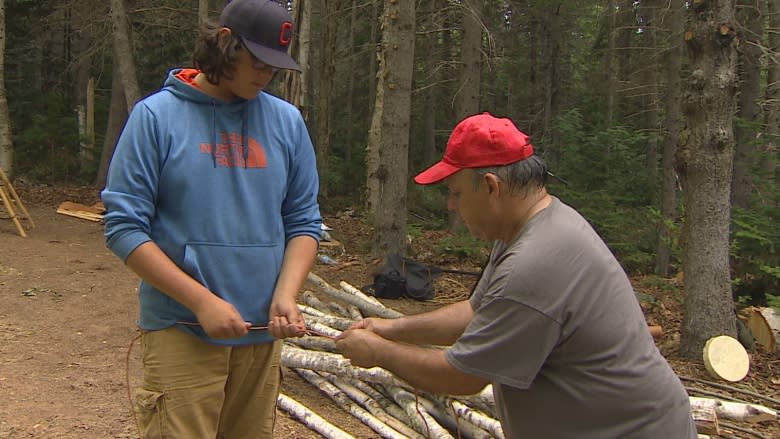 Mi'kmaq wigwam brings history to life at historic P.E.I. site