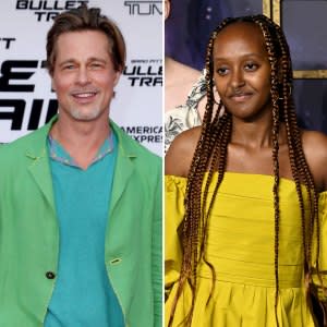 Brad Pitt Is 'So Proud' of 'Smart' Zahara as She Heads to Spelman College