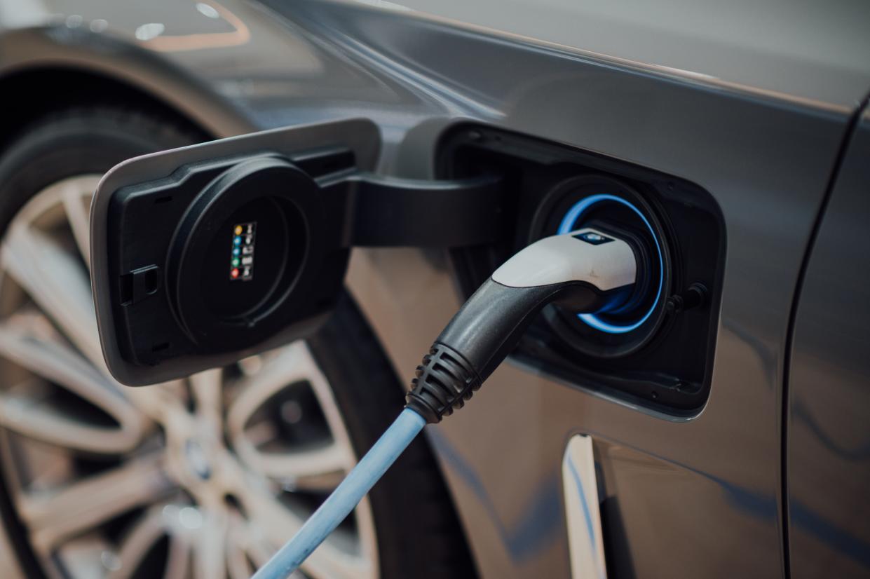 Nearly a third of UK drivers are more likely to purchase an electric car once informed of the scheme. Photo: Chuttersnap/Unsplash